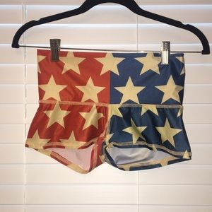 Teeki Flag shorts